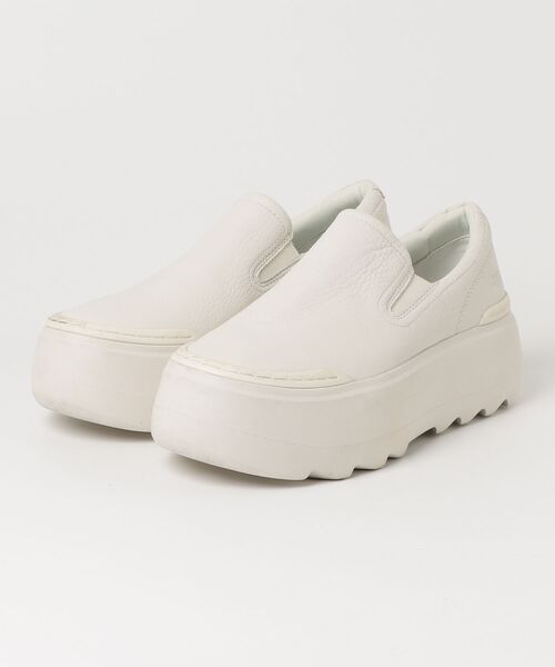 「UGG」 スリッポン 7h ホワイト レディース