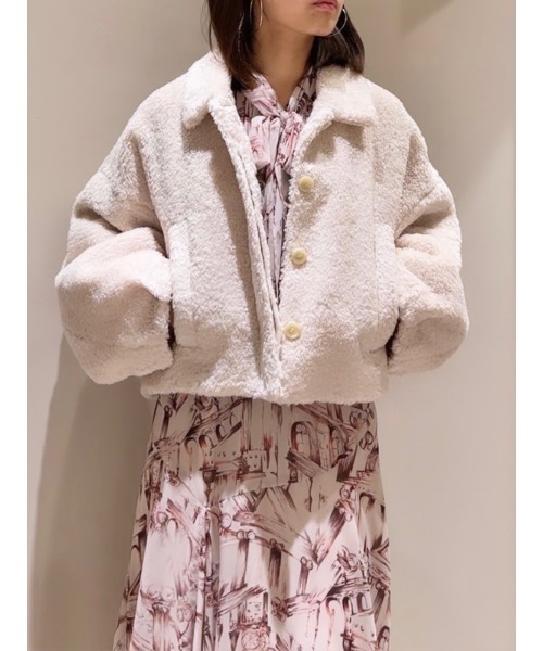 SNIDEL（スナイデル） ジャケット ONE SIZE ベージュ レディース