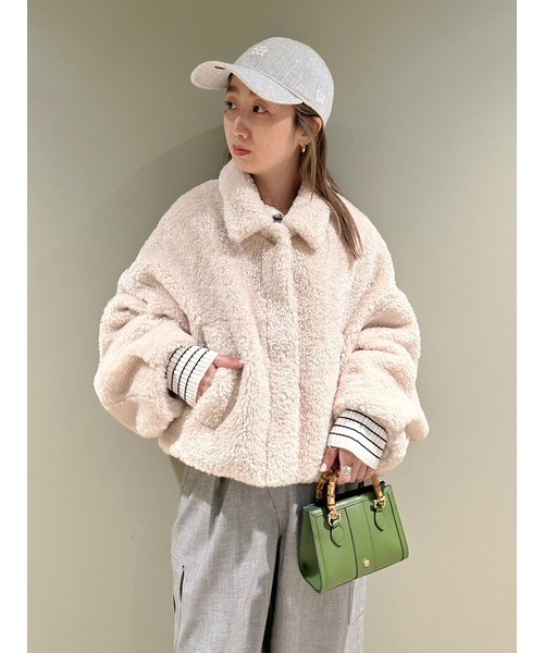 SNIDEL（スナイデル） ジャケット ONE SIZE ベージュ レディース