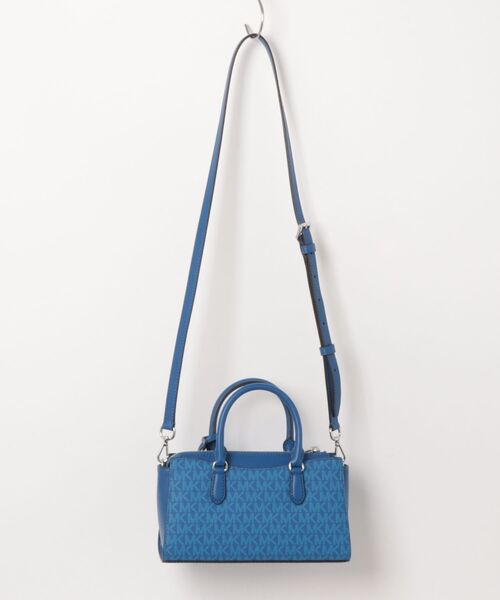 「MICHAEL KORS」 2WAYバッグ FREE ブルー レディースの画像