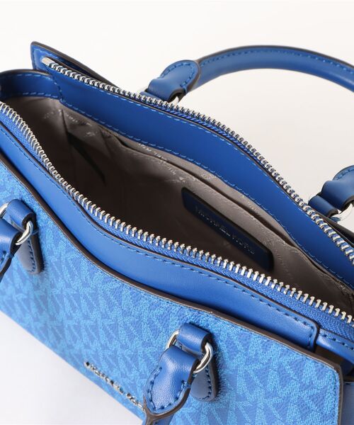 「MICHAEL KORS」 2WAYバッグ FREE ブルー レディースの画像
