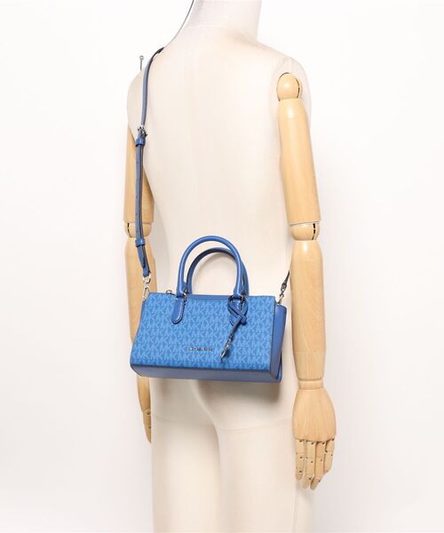 「MICHAEL KORS」 2WAYバッグ FREE ブルー レディースの画像