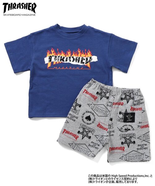 Ampersand(アンパサンド) セットアップ 「リンク」THRASHER Tシャツ Ampersand(アンパサンド) セットアップ 「リンク」THRASHER Tシャツ