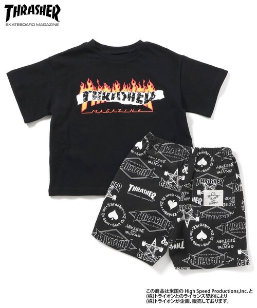 Ampersand（アンパサンド） セットアップ 「リンク」THRASHER Tシャツ