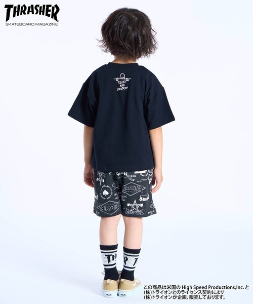 Ampersand（アンパサンド） セットアップ 「リンク」THRASHER Tシャツ