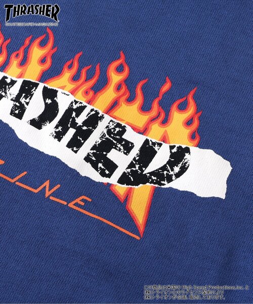 Ampersand（アンパサンド） セットアップ 「リンク」THRASHER Tシャツ