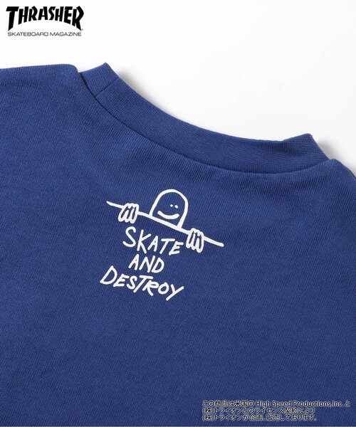 Ampersand（アンパサンド） セットアップ 「リンク」THRASHER Tシャツ