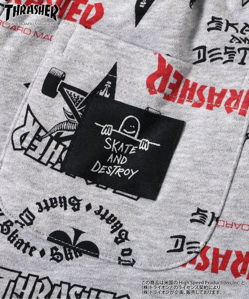 Ampersand（アンパサンド） セットアップ 「リンク」THRASHER Tシャツ