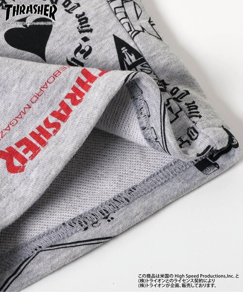 Ampersand（アンパサンド） セットアップ 「リンク」THRASHER Tシャツ