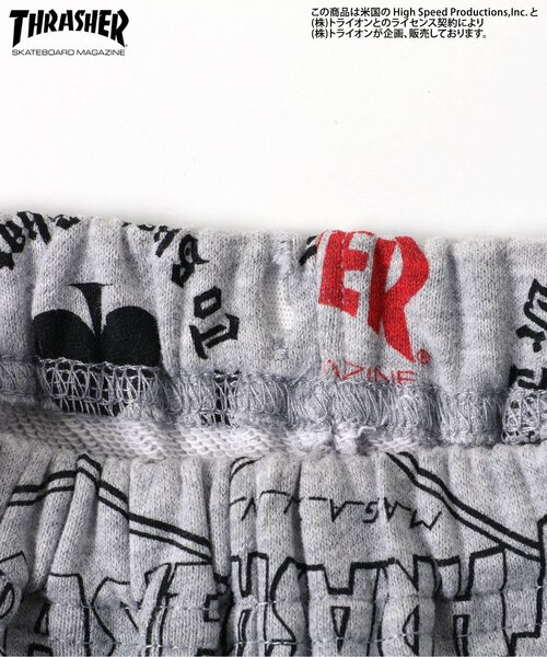 Ampersand（アンパサンド） セットアップ 「リンク」THRASHER Tシャツ