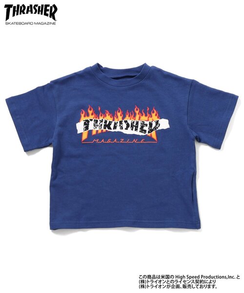 Ampersand（アンパサンド） セットアップ 「リンク」THRASHER Tシャツ