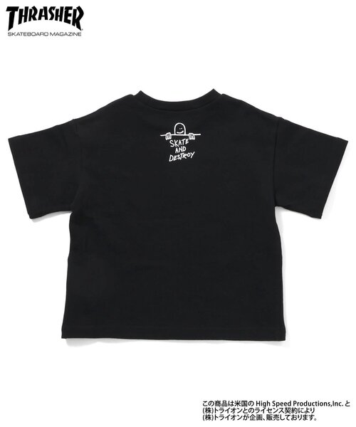 Ampersand（アンパサンド） セットアップ 「リンク」THRASHER Tシャツ