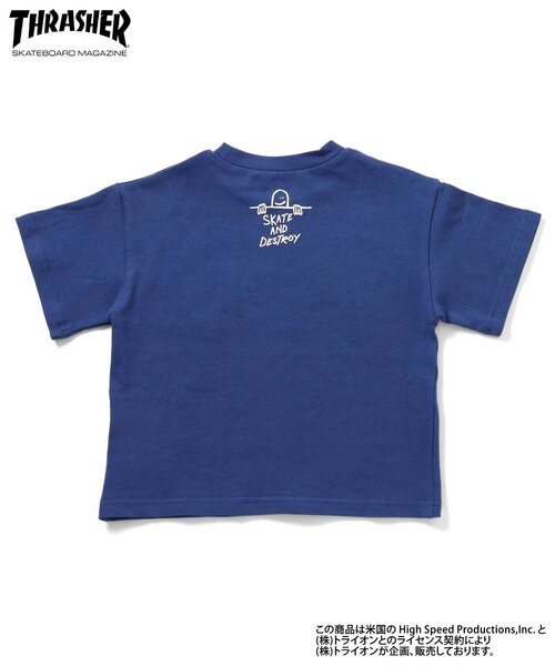 Ampersand（アンパサンド） セットアップ 「リンク」THRASHER Tシャツ