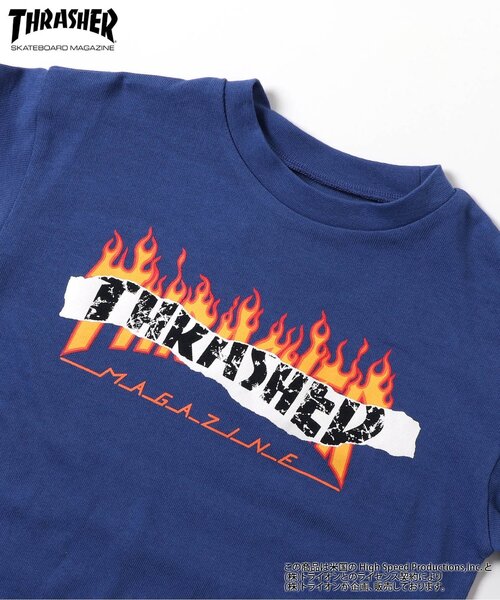 Ampersand（アンパサンド） セットアップ 「リンク」THRASHER Tシャツ
