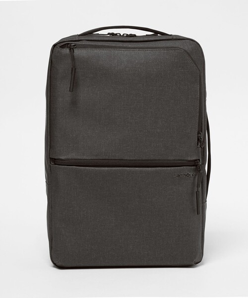 デイバック リュック 「別注」「Samsonite」GLR サブリム 2WAY BAG M ブリーフケース バックパック -撥水- メンズの画像
