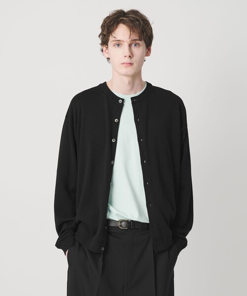 BEAUTY＆YOUTH UNITED ARROWS カーディガン コットン 8B クルーネック