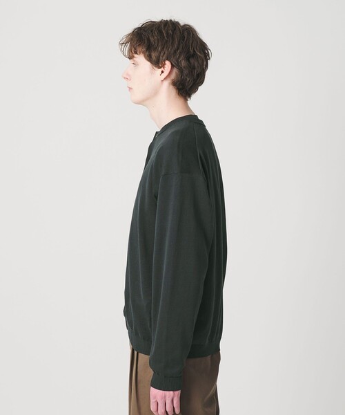 新品　UNITED ARROWS   コットンクルーネックカーディガン 楽天市場】【SALE／78%OFF】[手洗い可能]SCコットンリブクルーネック