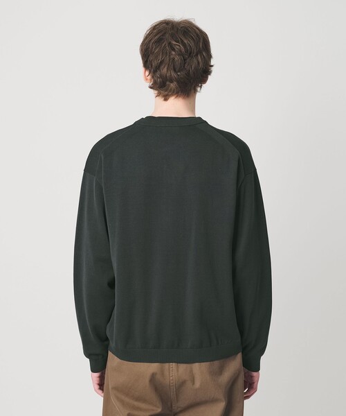 BEAUTY＆YOUTH UNITED ARROWS カーディガン コットン 8B クルーネック