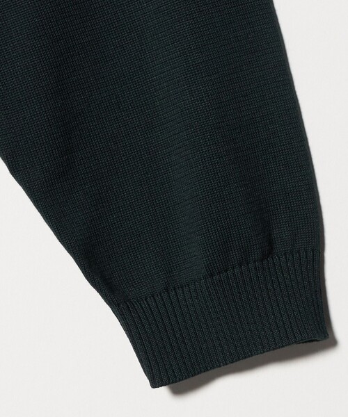 BEAUTY＆YOUTH UNITED ARROWS カーディガン コットン 8B クルーネック
