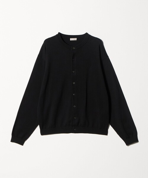 BEAUTY＆YOUTH UNITED ARROWS カーディガン コットン 8B クルーネック