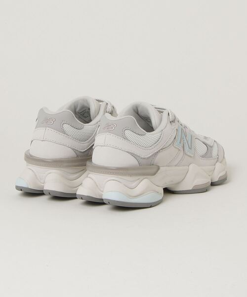 「New Balance」 ローカットスニーカー 24.0cm ライトグレー レディース