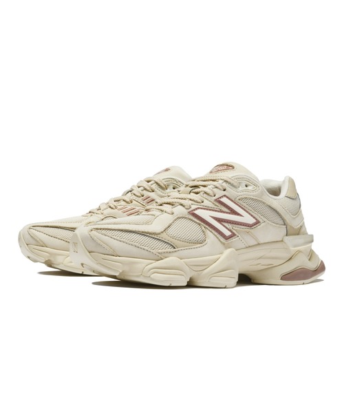 「New Balance」 ローカットスニーカー 24.0cm ライトグレー レディース
