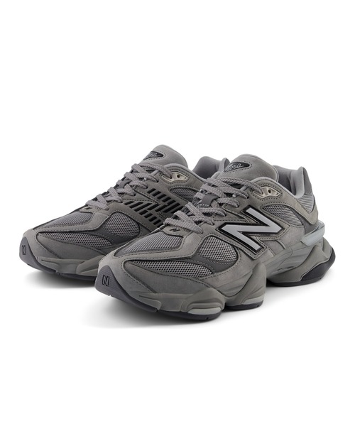 「New Balance」 ローカットスニーカー 24.0cm ライトグレー レディース