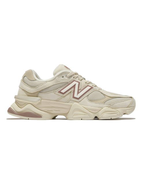 「New Balance」 ローカットスニーカー 24.0cm ライトグレー レディース