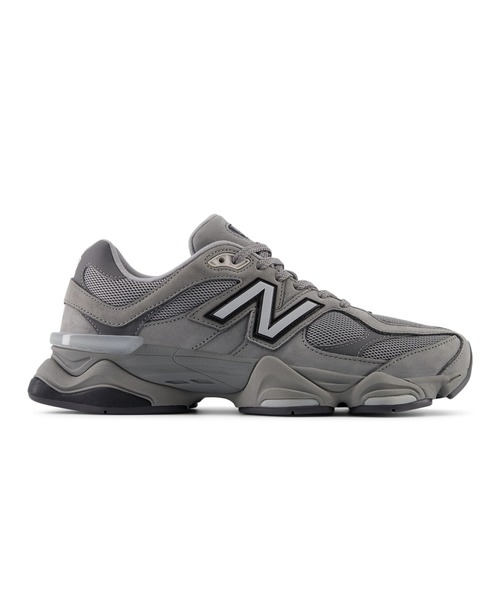 「New Balance」 ローカットスニーカー 24.0cm ライトグレー レディース