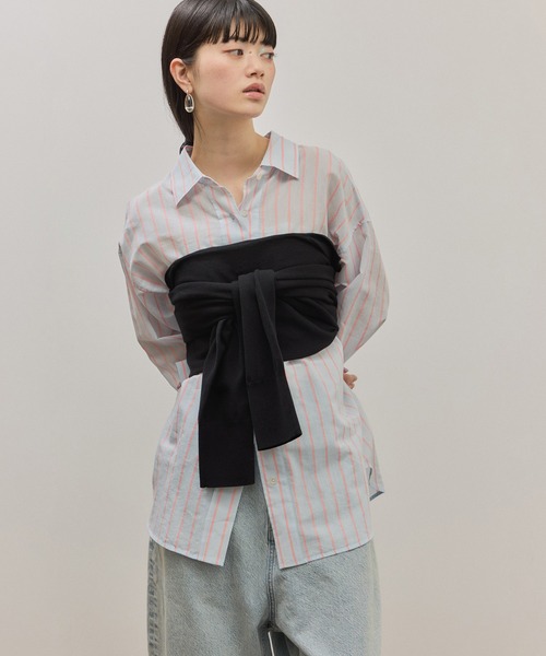 ADAM ET ROPE'（アダムエロペ） ベスト ジレ ボレロニットビスチェ