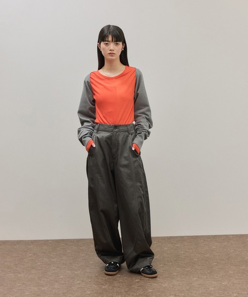 ニ*コ様 アダムエロペ ベスト ジレ ボレロニットビスチェ レディース ADAM ET ROPE'（アダムエロペ） ベスト ジレ ボレロニットビスチェ