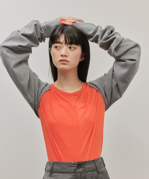 ADAM ET ROPE'（アダムエロペ） ベスト ジレ ボレロニットビスチェ