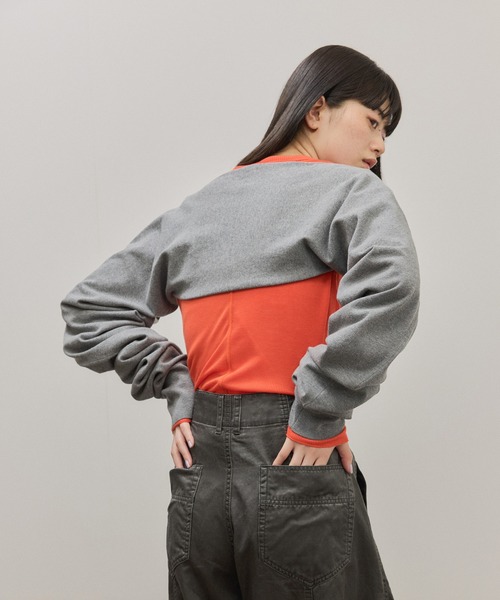 ADAM ET ROPE'（アダムエロペ） ベスト ジレ ボレロニットビスチェ