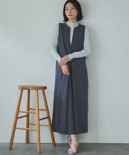 DOUX ARCHIVES（ドゥアルシーヴ） ジャンパースカート ニットSET