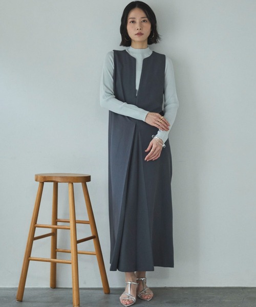 DOUX ARCHIVES（ドゥアルシーヴ） ジャンパースカート ニットSET