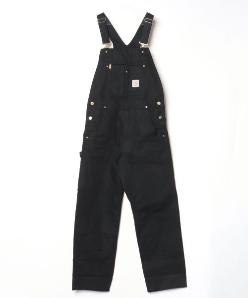 Carhartt（カーハート） オーバーオール W32xL32 ブラック メンズ