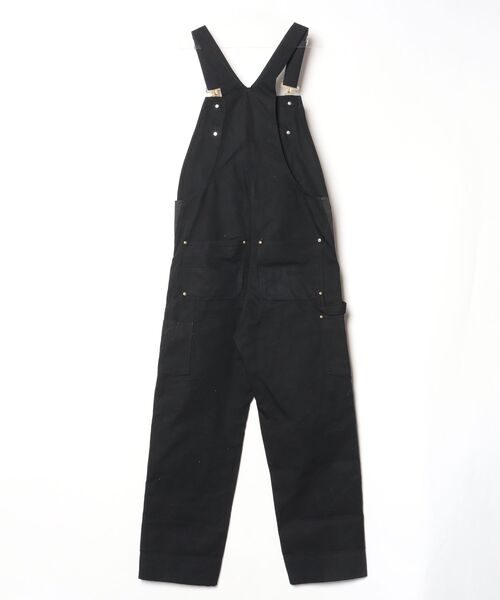 Carhartt（カーハート） オーバーオール W32xL32 ブラック メンズ