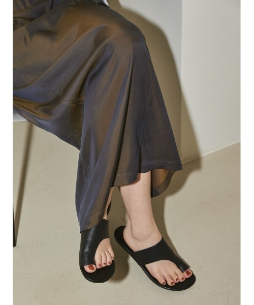 「TODAYFUL」 キャミソールワンピース 38inch ブラック レディースの画像
