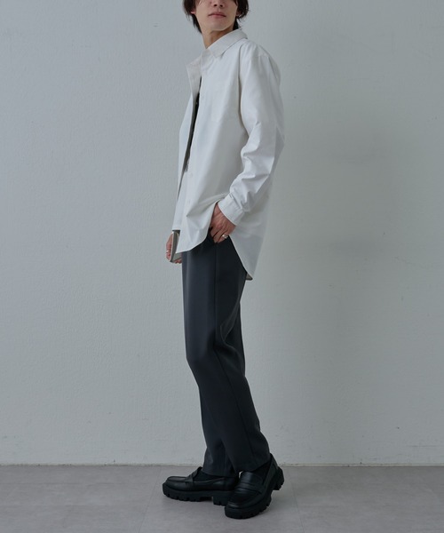 「COLONY 2139」 長袖シャツ LARGE サックスブルー メンズ_画像7