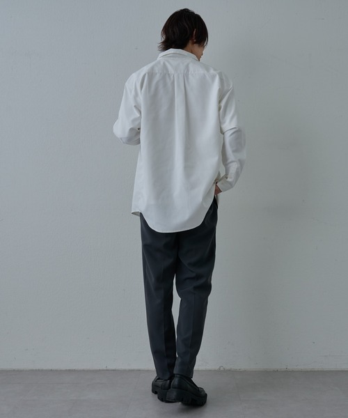 「COLONY 2139」 長袖シャツ LARGE サックスブルー メンズ_画像8