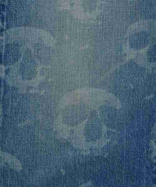 HYSTERIC GLAMOUR（ヒステリックグラマー） ジーンズ SKULL FOG柄