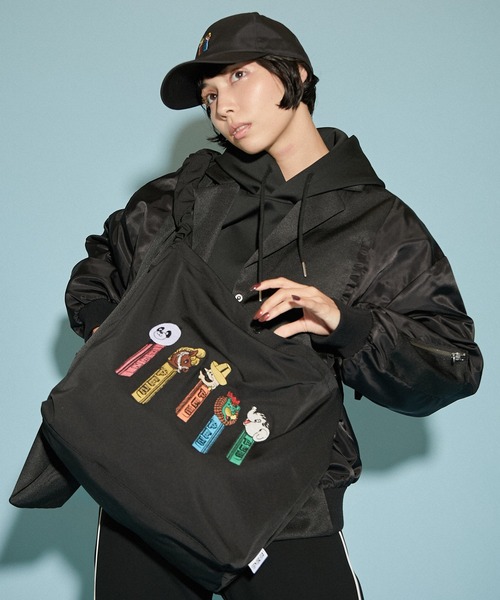 「ear PAPILLONNER」 ショルダーバッグ「pezコラボ」 FREE ブラック レディース_画像3