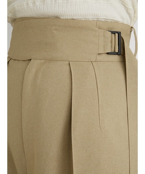 「MIESROHE」 パンツ 1 ベージュ レディース_画像8