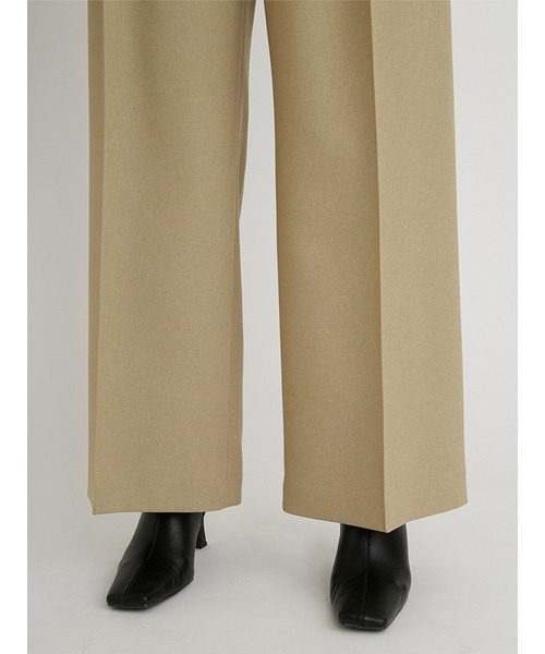 「MIESROHE」 パンツ 1 ベージュ レディース_画像9