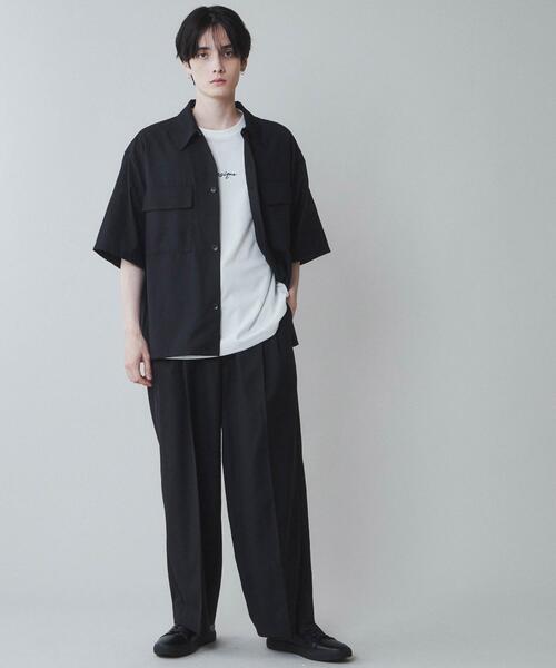 「LUCY」 スラックス LARGE アイボリー メンズ_画像4