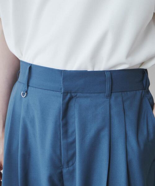 「LUCY」 スラックス LARGE アイボリー メンズ_画像5