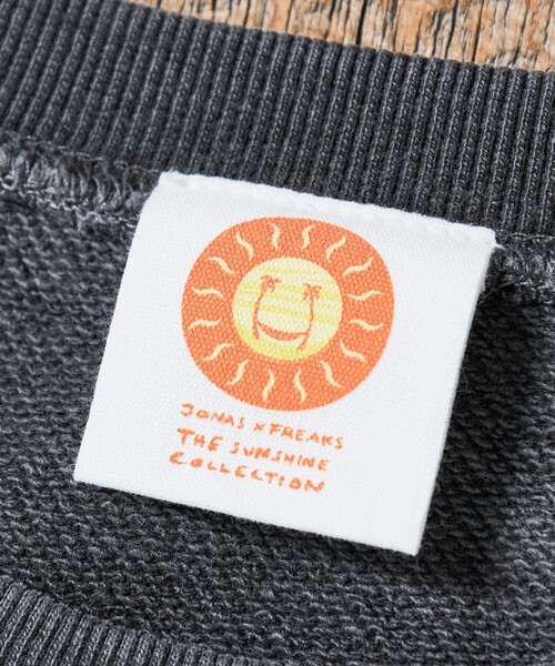 「Jonas Claesson」 スウェットカットソー MEDIUM オフホワイト メンズ_画像5