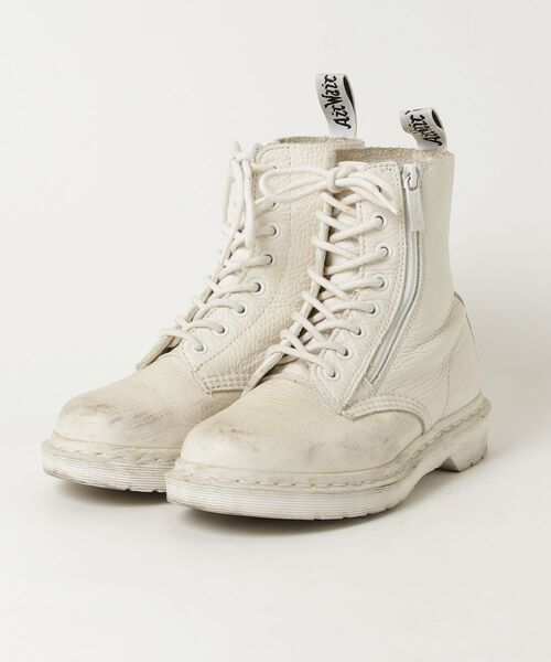 Dr.Martens（ドクターマーチン） ショートブーツ 36 ホワイト