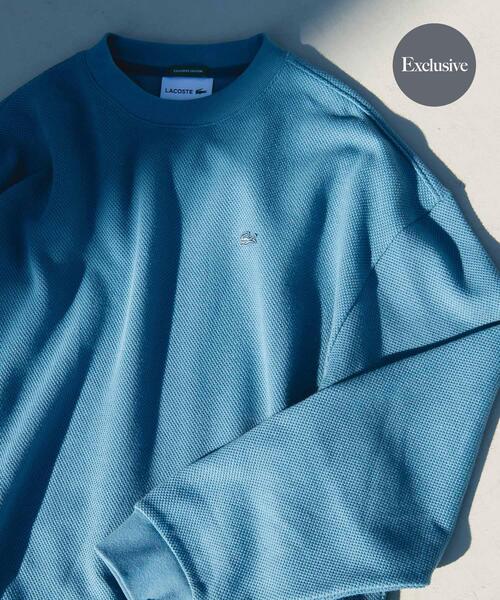 LACOSTE（ラコステ） tシャツ 「別注」LACOSTE×DOORS THICK PIQUE