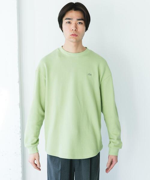 LACOSTE（ラコステ） tシャツ 「別注」LACOSTE×DOORS THICK PIQUE